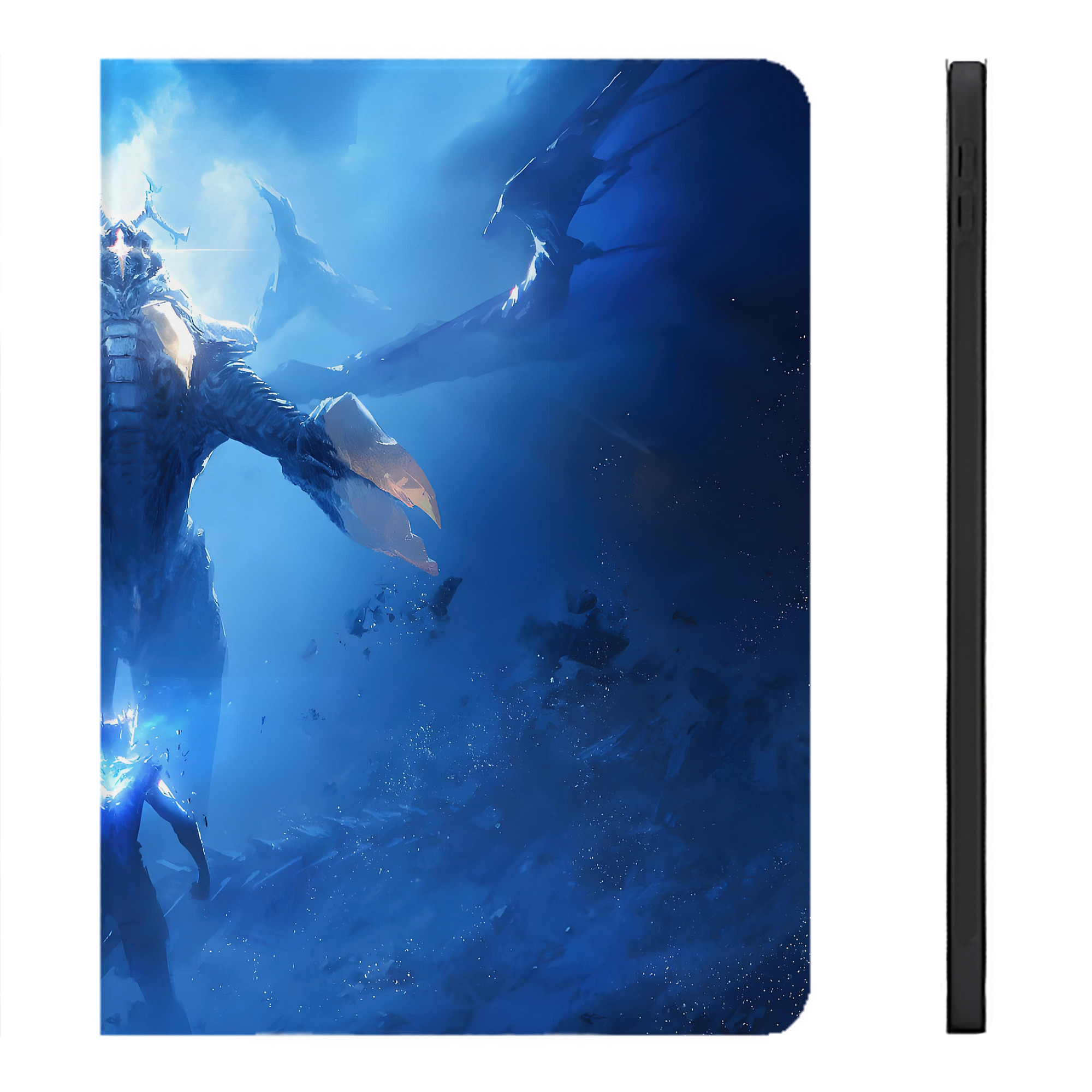 （画像用） ウルトラマン Ultraman IPadケース ペンホルダー付き ブックスタイルデザイン
